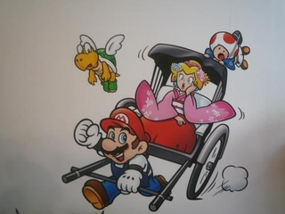 Illustration for article titled Princess Peach In A Kimono! Nintendo's Kyoto Event